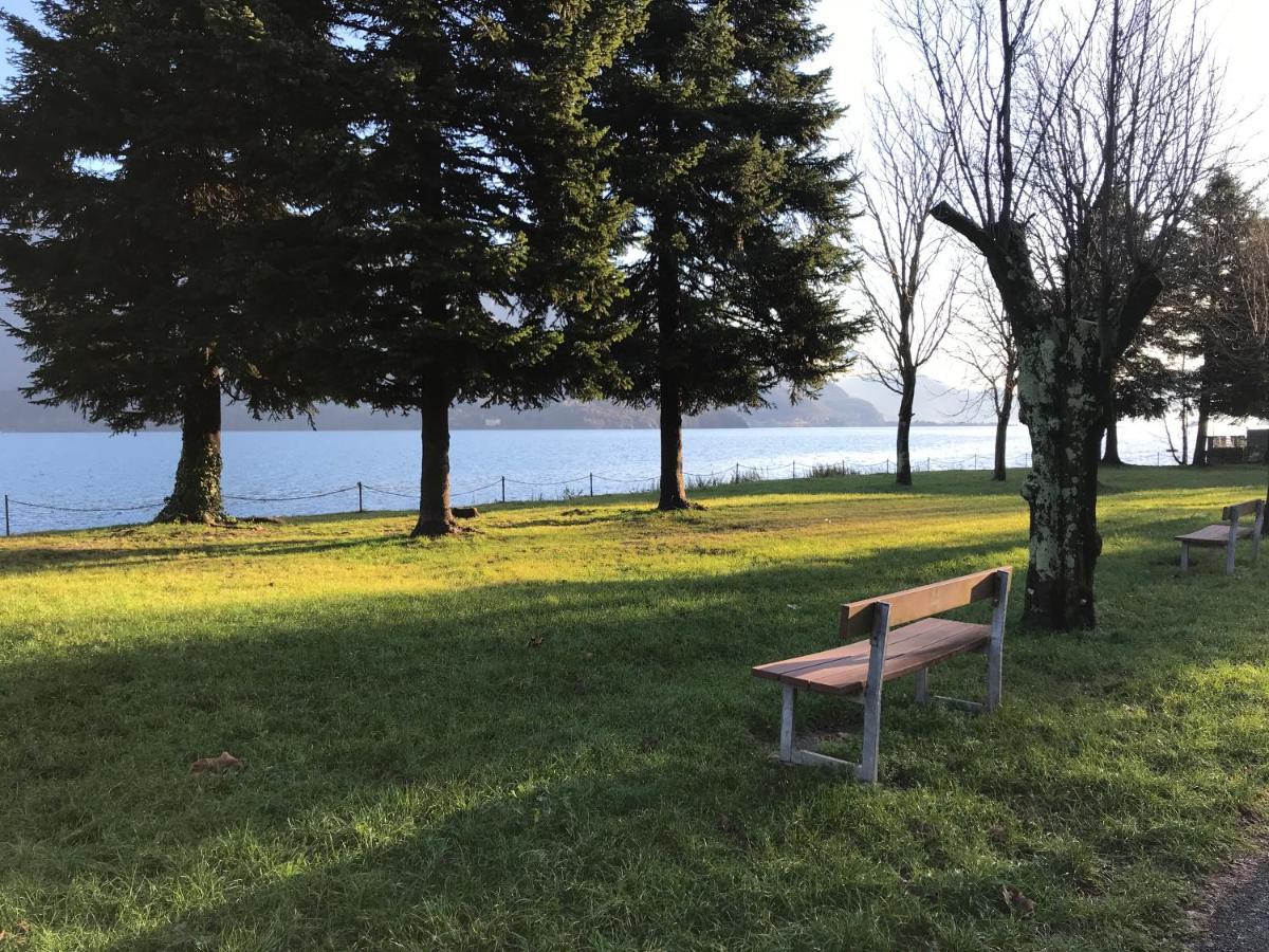 Appartamento Lake Como 그라베도나 외부 사진