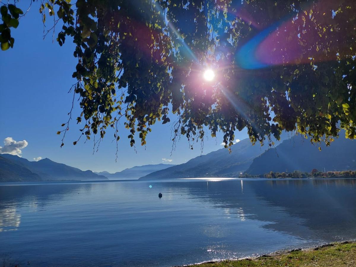 Appartamento Lake Como 그라베도나 외부 사진