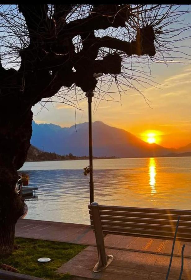 Appartamento Lake Como 그라베도나 외부 사진