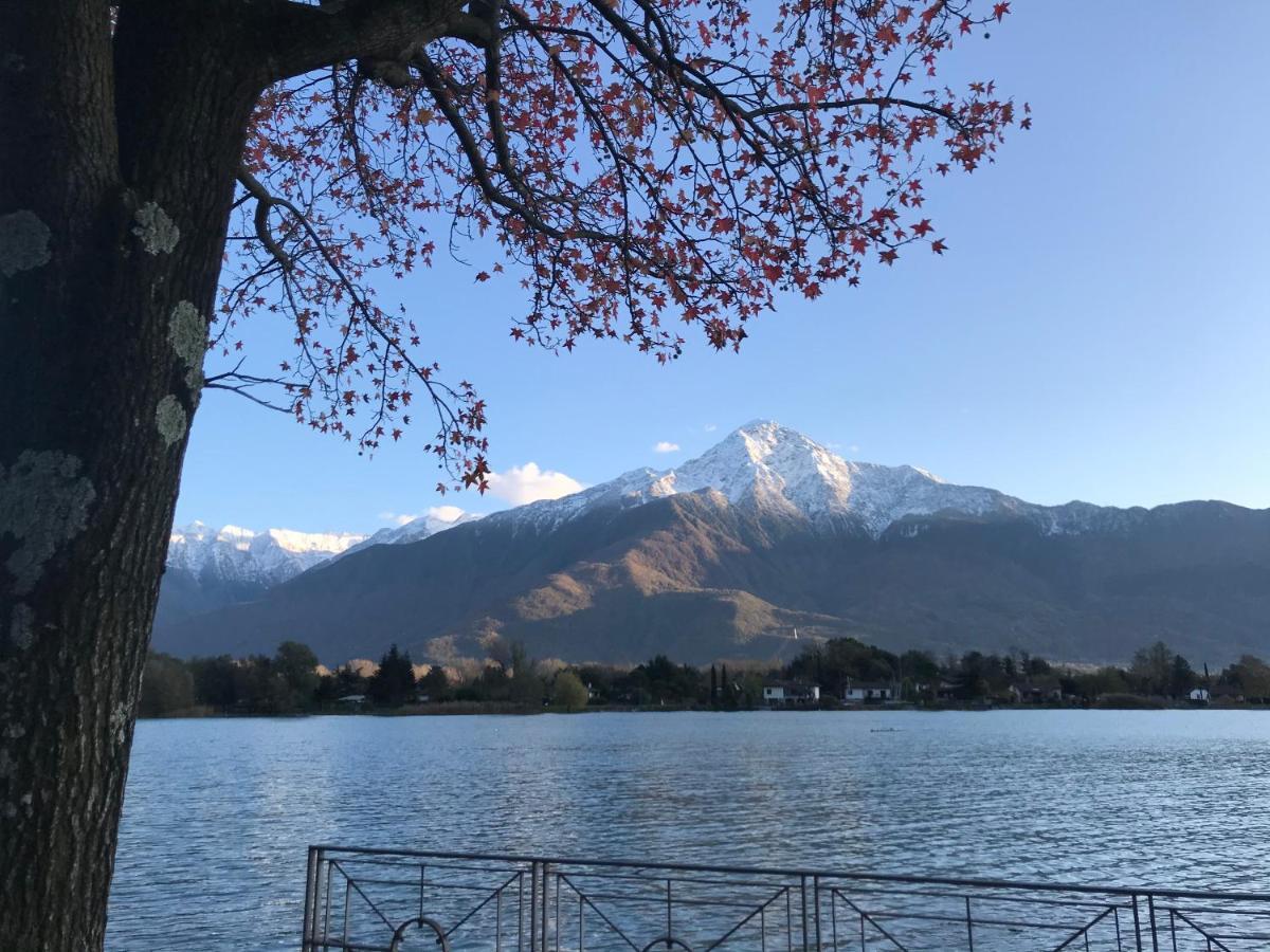 Appartamento Lake Como 그라베도나 외부 사진