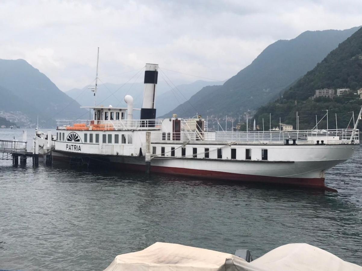 Appartamento Lake Como 그라베도나 외부 사진